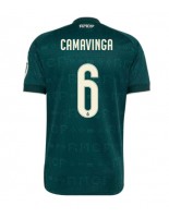 Real Madrid Eduardo Camavinga #6 Venkovní Dres 2026-27 Krátký Rukáv